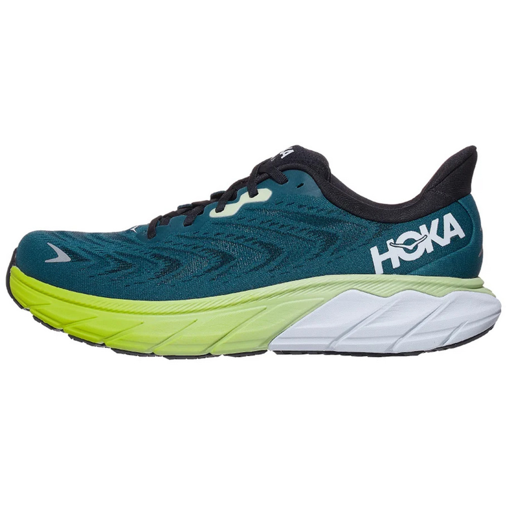 Hoka One One Men's Arahi 6 Blue Graphite / Blue Coral